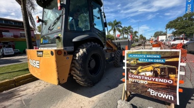 El Municipio avanza con obras viales en las localidades