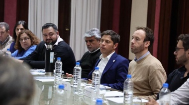 Los estatales también aceptaron la oferta de Kicillof y cerraron aumento para mayo
