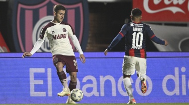 Lanús no pudo con San Lorenzo y se conformó con el empate