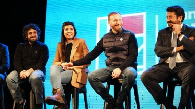 Otermín anunció una batería de políticas públicas para instituciones en Lomas