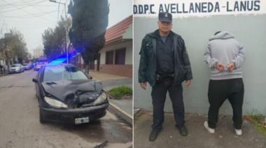 Prófugo hace más de cinco años chocó con un auto robado y lo detuvieron tras un asalto