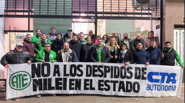 “Necesitamos más organización para enfrentar el plan de ajuste del gobierno de Milei”