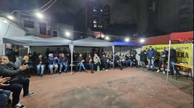 Grindetti dice que el PRO no está "groggy" y pidió ponerse "bien amarrillos" para reconquistar al vecino