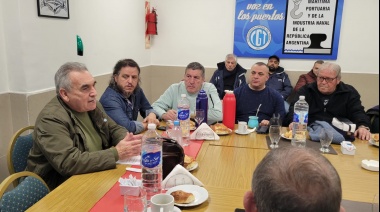 Gremios portuarios acordaron movilizarse al Congreso cuando se trate la Ley Bases