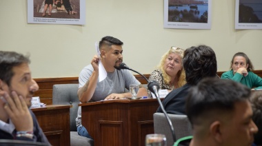 “Es falso que hay internas en el bloque de Unión por la Patria”, aseguró Ríos