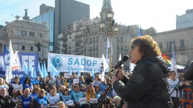 Gremios docentes celebraron el avance en el Congreso de la restitución del FONID