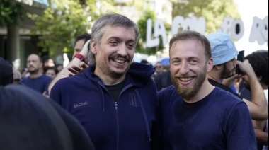 Otermín juega fuerte en la interna del PJ con otro respaldo explícito a Máximo Kirchner