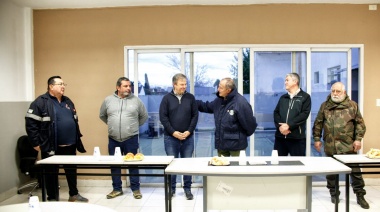 Cascallares celebró el "Día Nacional del Bombero Voluntario"