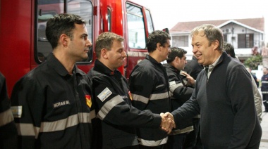 Cascallares celebró el "Día Nacional del Bombero Voluntario"