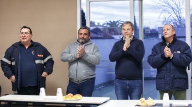 Cascallares celebró el "Día Nacional del Bombero Voluntario"