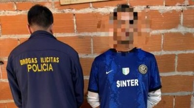 Desbaratan una banda de narcotraficantes en Glew