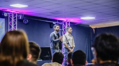 Álvarez y Balladares participaron de un plenario y calificaron de "delirios mesiánicos" las políticas de Milei