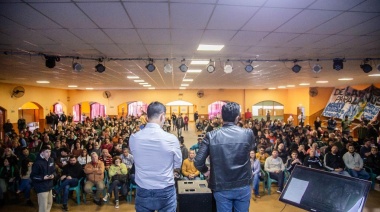 Álvarez y Balladares participaron de un plenario y calificaron de "delirios mesiánicos" las políticas de Milei