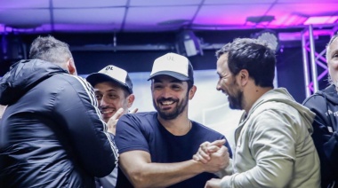 Álvarez y Balladares participaron de un plenario y calificaron de "delirios mesiánicos" las políticas de Milei