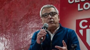 Grosi sostuvo que “el tema de la inversión privada en la obra pública es para analizar”