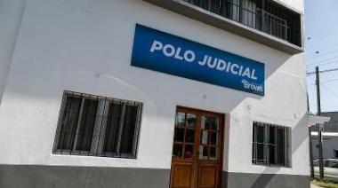 Los vecinos ya pueden realizar denuncias en el nuevo Polo Judicial de Almirante Brown