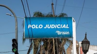 Los vecinos ya pueden realizar denuncias en el nuevo Polo Judicial de Almirante Brown