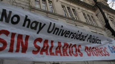 Salarios universitarios cayeron un 60%: “Los docentes están manejando Uber para llegar a fin de mes”