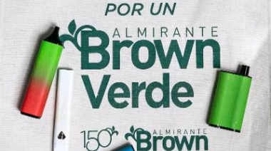 Realizan una jornada de concientización ambiental en una escuela de Adrogué