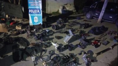 Desbaratan una banda que vendía autopartes robadas