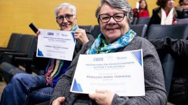 Más de 90 adultos mayores, promotores de una vejez activa y saludable
