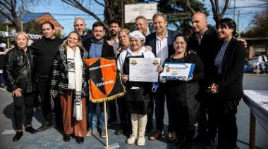 Malvinas Argentinas celebró su 48º aniversario