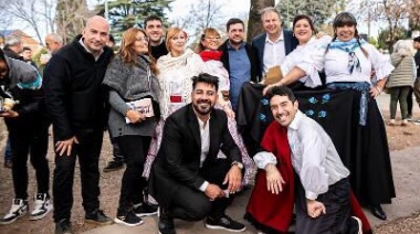 Malvinas Argentinas celebró su 48º aniversario