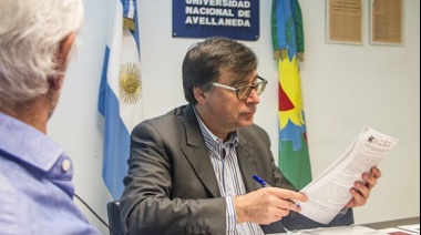 Calzoni alertó que en las aulas hay una deserción mayor a años anteriores