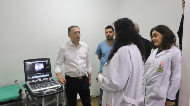 El Hospital Santamarina cuenta con un nuevo ecógrafo