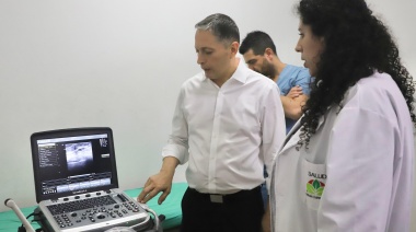 El Hospital Santamarina cuenta con un nuevo ecógrafo