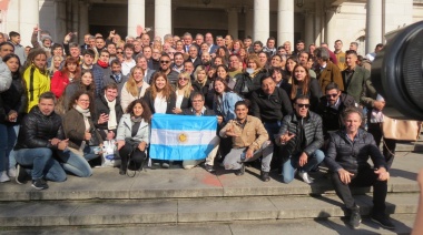 La LA logró el sello en la Provincia: "Vamos a llegar a la elección con un partido propio"