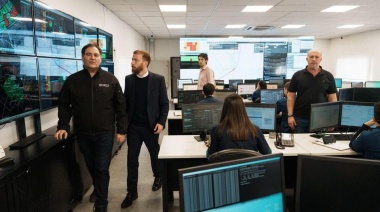 Otermín se reunió con el ministro de Seguridad bonaerense