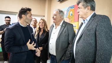 Inauguran una sala de rayos de última generación en pediatría