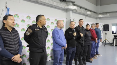 La Fuerza Barrial de Aproximación comienza a patrullar los barrios