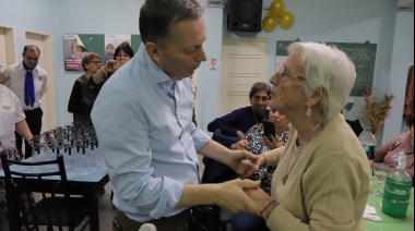 El Centro de Jubilados Esteban Echeverría celebró su 44º aniversario