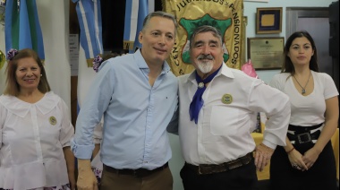 El Centro de Jubilados Esteban Echeverría celebró su 44º aniversario
