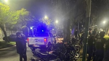 Secuestran 28 motos en distintos operativos policiales