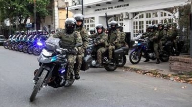 Secuestran 28 motos en distintos operativos policiales