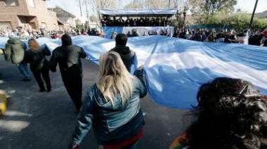 La celebración por el Día de la Bandera será en la Plaza Belgrano