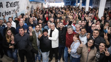 El club Juncal rechazó el acto de Ferraresi, pero Julián Álvarez no logró bajarle la convocatoria