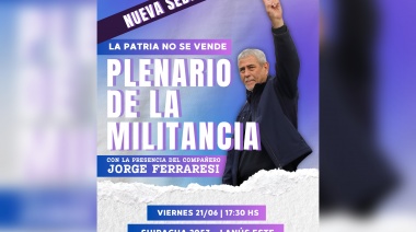 El club Juncal rechazó el acto de Ferraresi, pero Julián Álvarez no logró bajarle la convocatoria