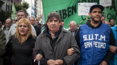 El Cholo García anunció que realizarán “un velorio” para reclamar porque: “Murió el salario del trabajador municipal”