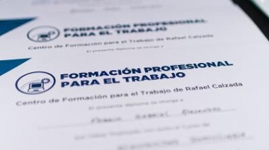 Lanzan nuevos Cursos de Formación Profesional para el Trabajo