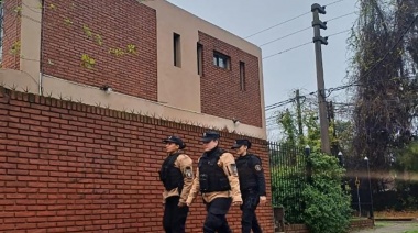 La Fuerza Barrial de Aproximación desplegó un operativo en Guillón