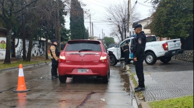 La Fuerza Barrial de Aproximación desplegó un operativo en Guillón