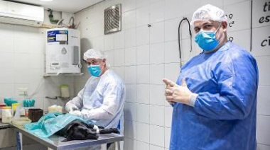 Zoonosis: Continúan los operativos de castración por las localidades