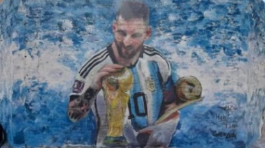Un homenaje a Messi para celebrar su cumpleaños
