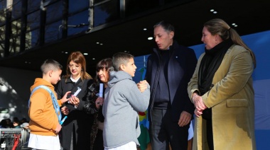 Cerca de 4 mil niños prometieron lealtad a la bandera