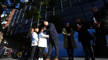 Cerca de 4 mil niños prometieron lealtad a la bandera