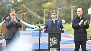 Kicillof garantiza el pago del aguinaldo pero pone en pausa futuros aumentos